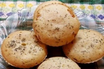 фото рецепта Кексы с курицей