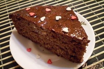 фото рецепта Пирог из айвового варенья