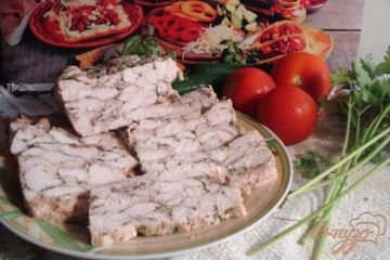 фото рецепта Мраморное куриное филе