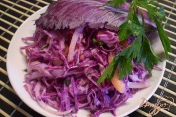 фото рецепта Салат из капусты