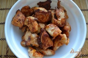 фото рецепта Куриное филе с хрустящей корочкой