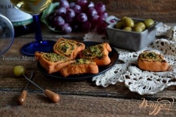 фото рецепта Улитки с начинкой из шпината с пармезаном