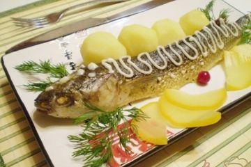 фото рецепта Пиленгас с овощами