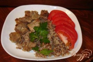 фото рецепта Шашлык на сковородке