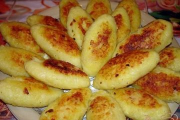 фото рецепта Картофельный зразы Лапочки