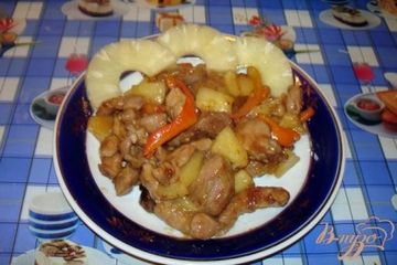 фото рецепта Мясо по-китайски