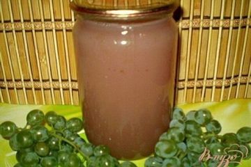 фото рецепта Натуральный виноградный сок из соковарки