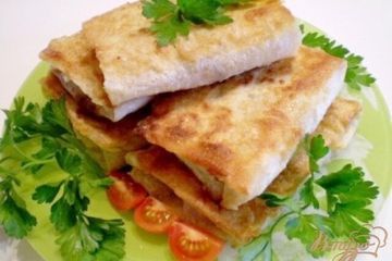 фото рецепта Конверты из лаваша с начинкой