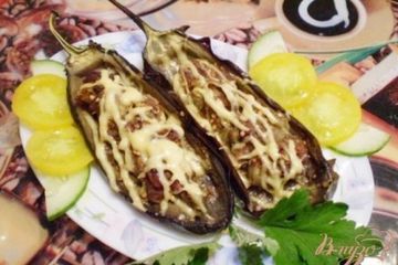 фото рецепта Лодочки с говядиной