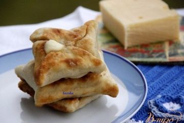 фото рецепта Квадратики с сыром