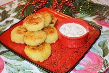 фото рецепта Картофельные зразы с грибами по-польски