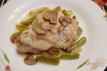 фото рецепта Курочка с овощами