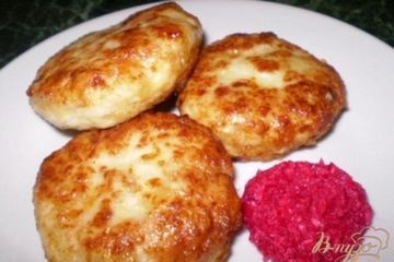 фото рецепта Котлеты мясные с капустой