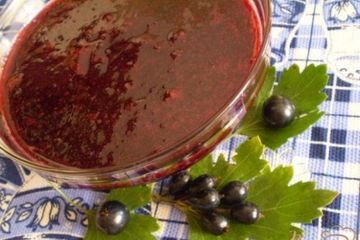 фото рецепта Варенье из черной смородины