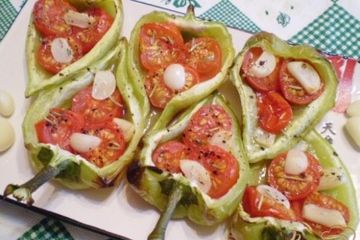 фото рецепта Сладкие перцы с розмарином