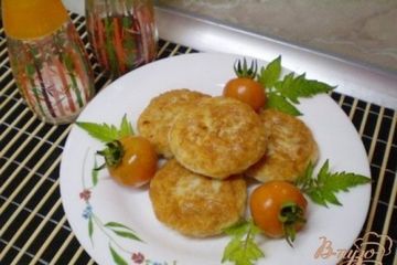 фото рецепта Куриные котлеты с хлопьями
