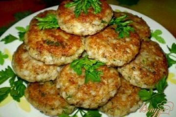 фото рецепта Студенческие котлеты
