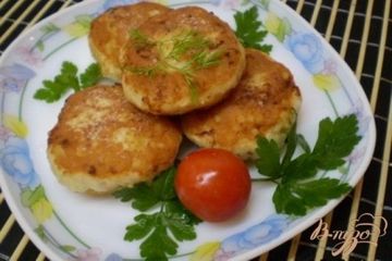 фото рецепта Котлеты из куриного мяса с пшеном