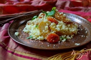 фото рецепта Пряный гарнир с грушами