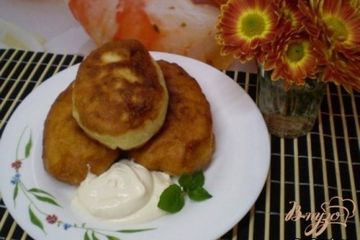фото рецепта Жаренные пирожки с картофелем и луком