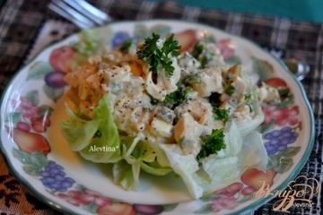 фото рецепта Салат из птицы