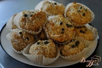 фото рецепта Булочки из цельной пшеницы с каперсами