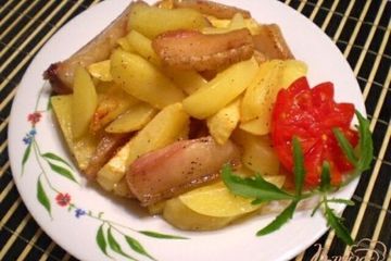 фото рецепта Картофель по-домашнему
