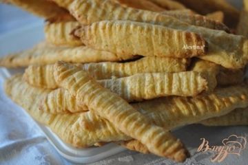 фото рецепта Сырные палочки
