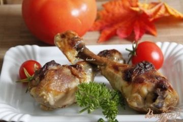 фото рецепта Куриные голени/части  в грейпфрутовом соке