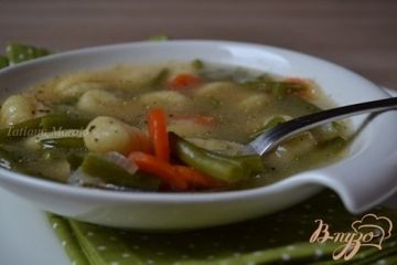 фото рецепта Овощной суп с ньокками