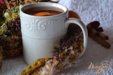 фото рецепта Пряный клюквенный сок
