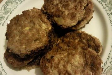 фото рецепта Овощные оладьи с мясным фаршем