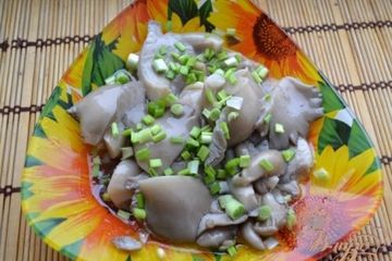 фото рецепта Соленые вешенки