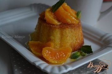 фото рецепта Кексики с мандаринами