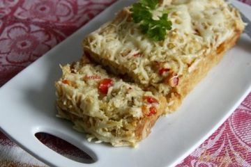 фото рецепта Кекс из квашеной капусты