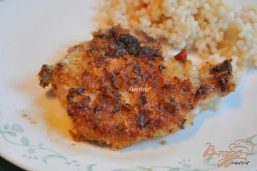 фото рецепта Свиные отбивные с кукурузной корочкой