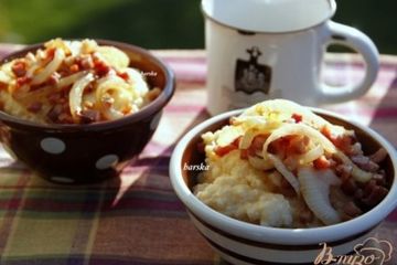 фото рецепта Каша пшённая Дембельская