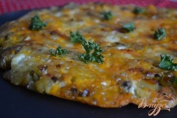 фото рецепта Картофельная лепешка с сыром