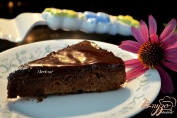 фото рецепта Быстрый шоколадный торт