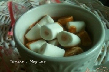 фото рецепта Горячий шоколад с маршмеллоу