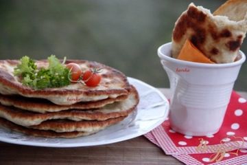 фото рецепта Лепёшки с мясом