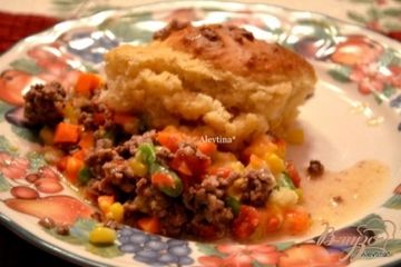 фото рецепта Коблер с мексиканским вкусом