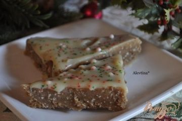 фото рецепта Бар закуска со вкусом чая латте