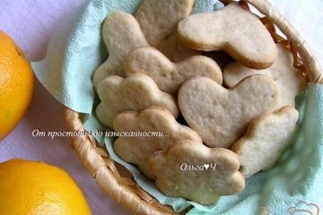 фото рецепта Апельсиновое печенье