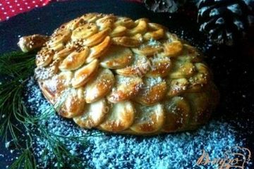 фото рецепта Пирог Шишка