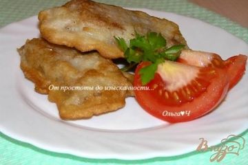 фото рецепта Белый амур в кляре Темпура
