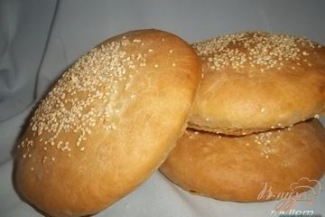 фото рецепта Лепешки с цельнозерновой мукой