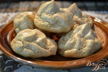 фото рецепта Кофейные меренги