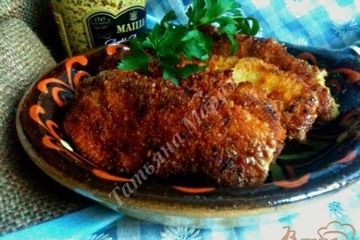 фото рецепта Горчичные куриные грудки