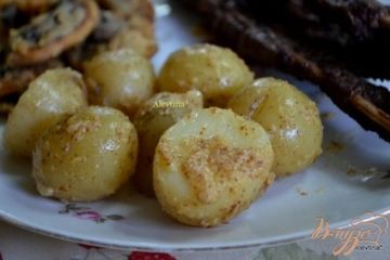фото рецепта Молодой картофель с горчицей